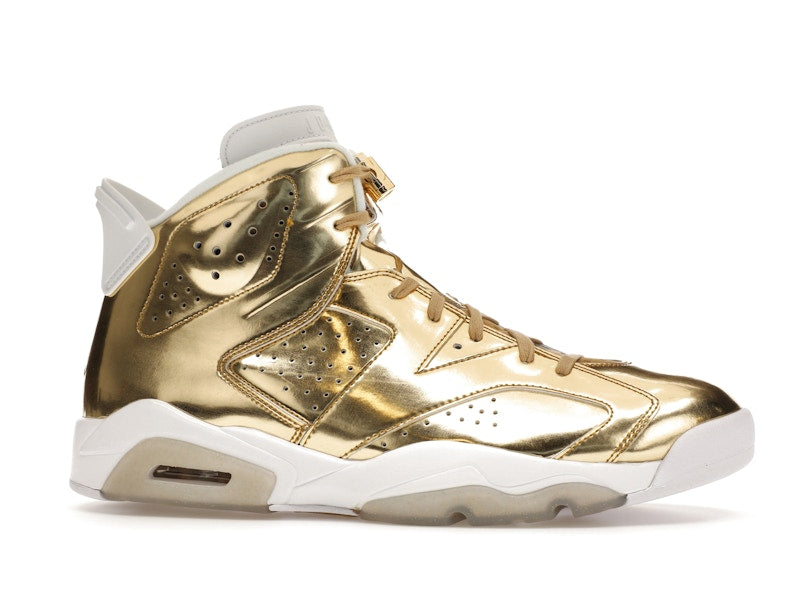 Jordan 6 Retro Pinnacle Metallic Gold