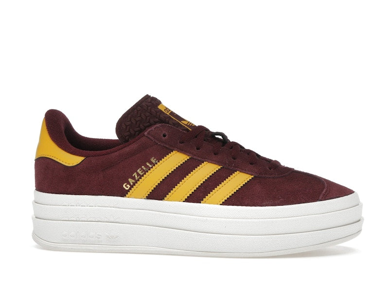 adidas Gazelle Bold Shadow Red Bold Gold (Women's)