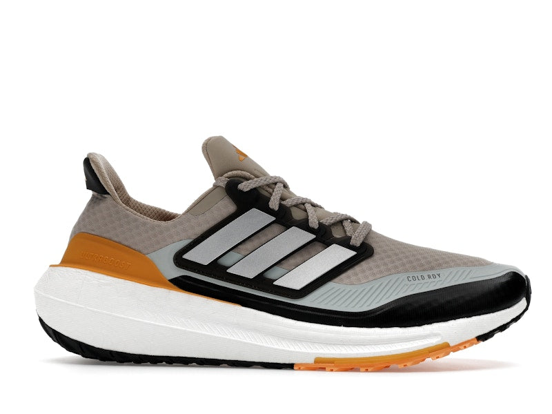 adidas Ultra Boost Light Cold.RDY Wonder Beige Silver Metallic Flash Orange