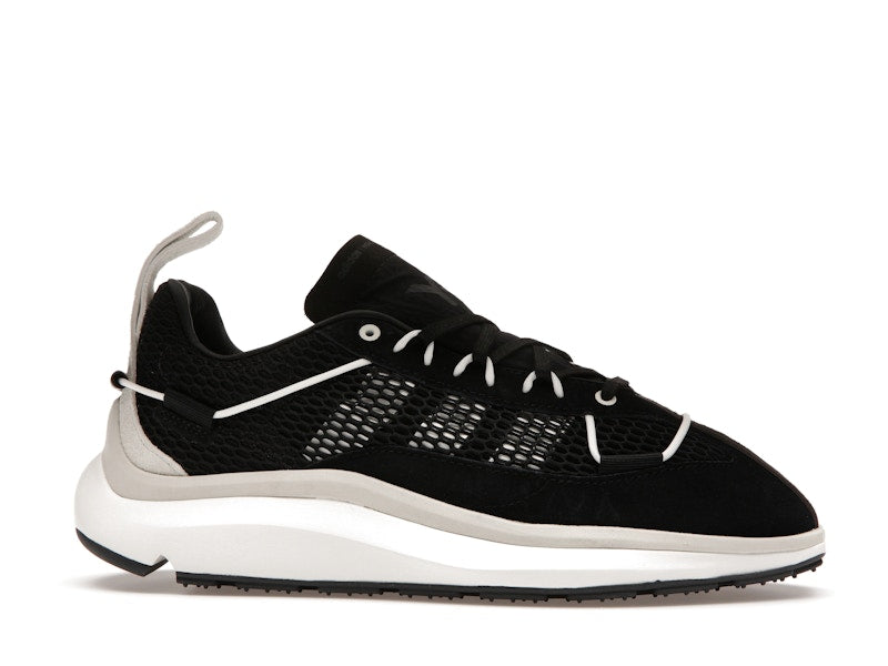 adidas Y-3 Shiku Run Black Core White Orbit Grey