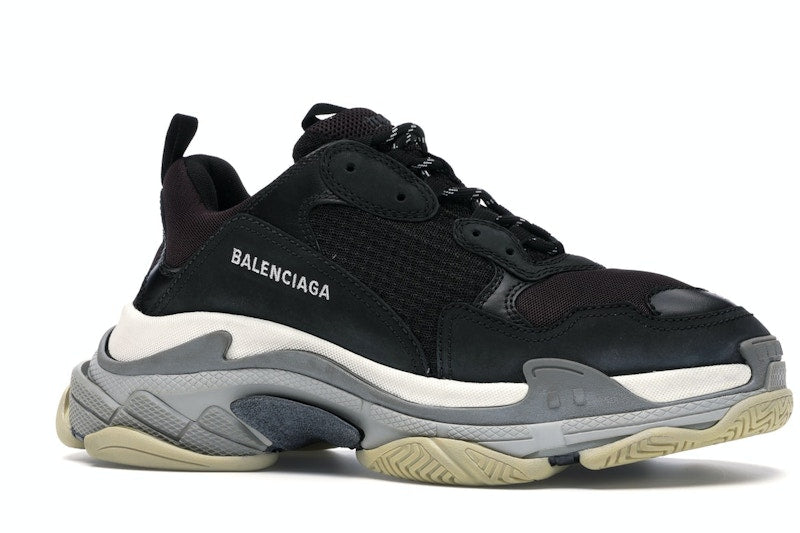 Balenciaga Triple S Burgundy