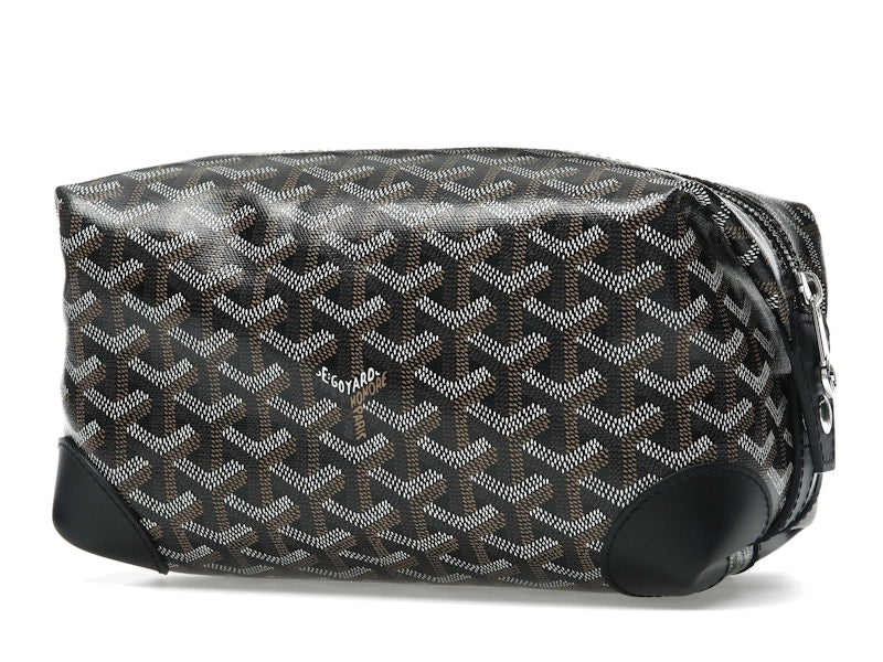Goyard Boeing 25 Toilet Bag Black