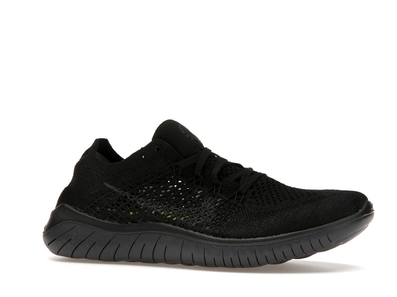 Nike Free RN Flyknit 2018 Black Anthracite (Women's)