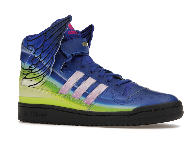 adidas Forum Motorsport Wings 4.0 Jeremy Scott Blue Gradient
