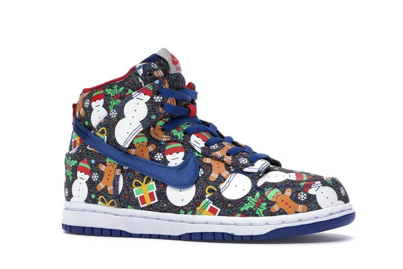 Nike SB Dunk High Concepts Ugly Christmas Sweater (2017) (PS)