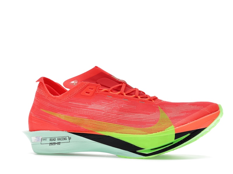 Nike ZoomX StreakFly 2 Bright Crimson Hyper Orange Gridiron Lime Blast