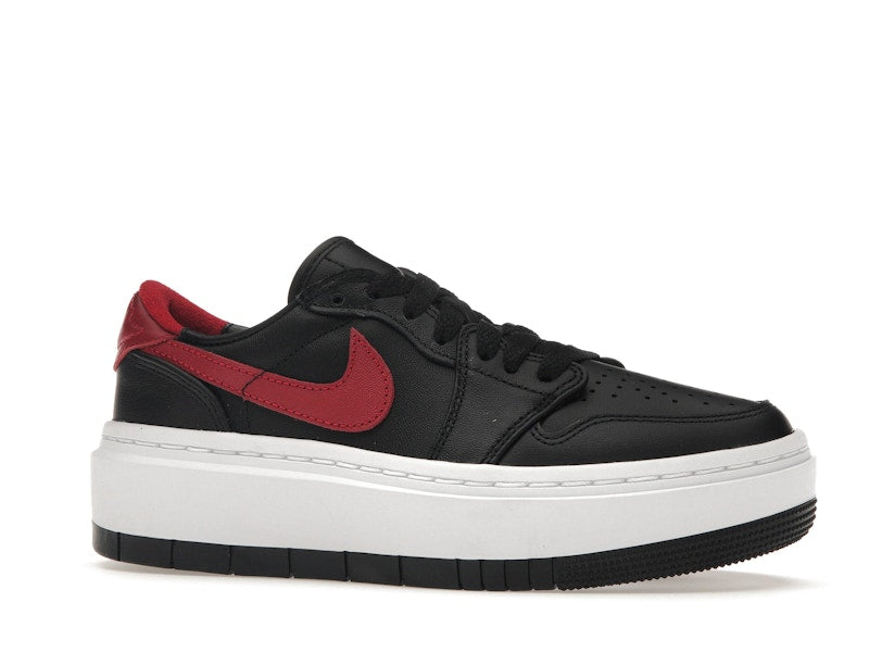 Jordan 1 Elevate Low Black Gym Red White (Women's)