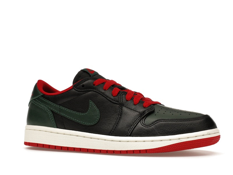 Jordan 1 Retro Low OG Gorge Green Varsity Red (Women's)