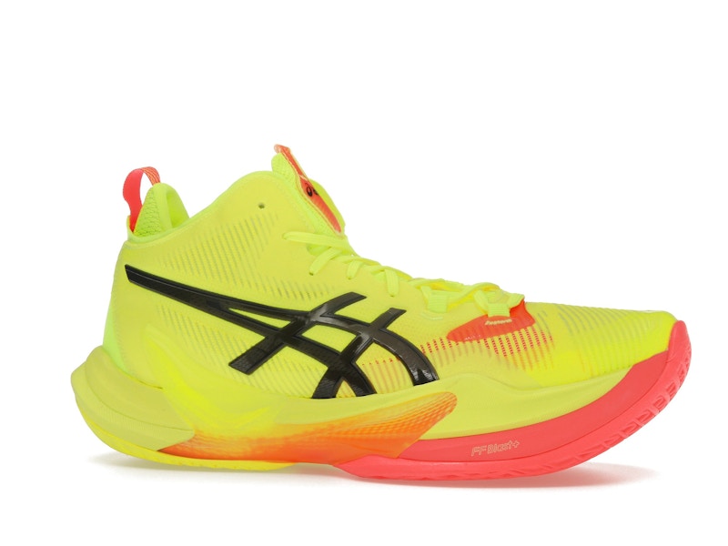 ASICS Metarise 2 Paris Safety Yellow Black