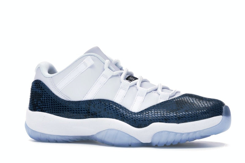 Jordan 11 Retro Low Snake Navy (2019)
