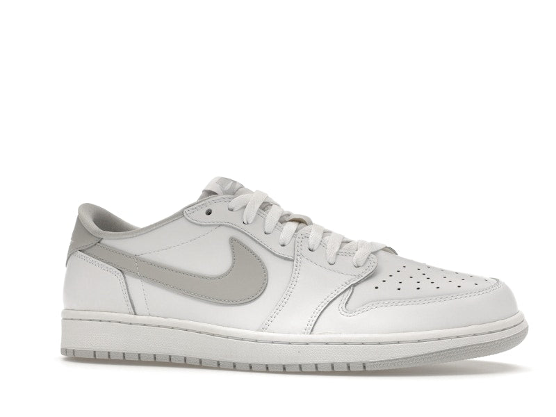 Jordan 1 Retro Low White Neutral Grey (2015)