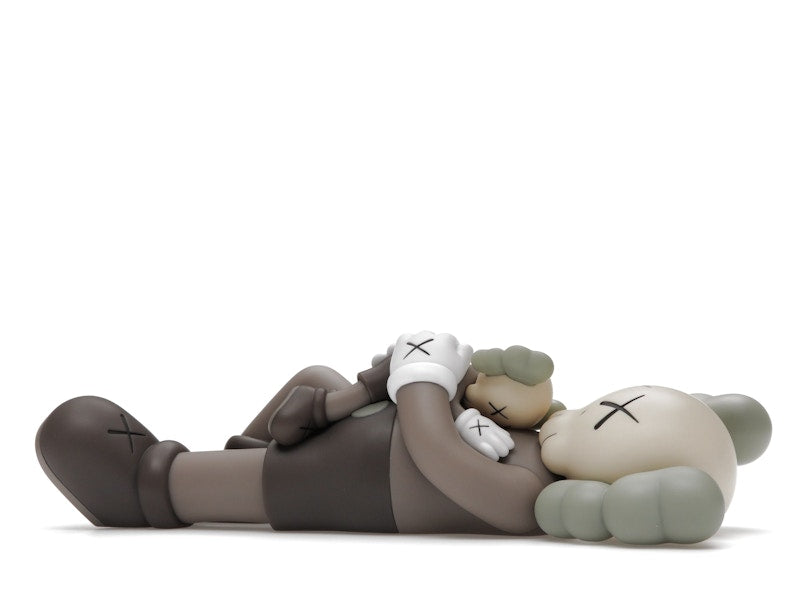 KAWS Holiday Singapore Vinyl Figure Brown