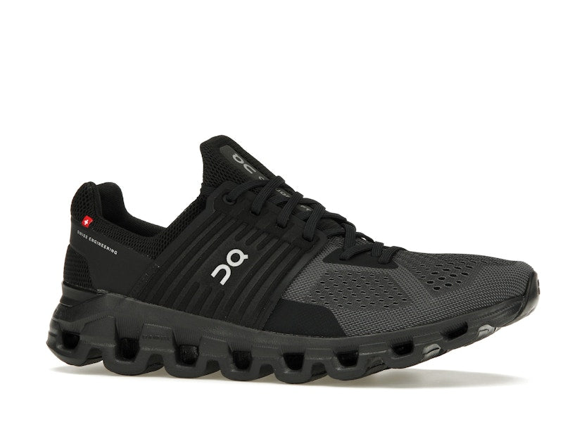 On Running Cloudswift All Black