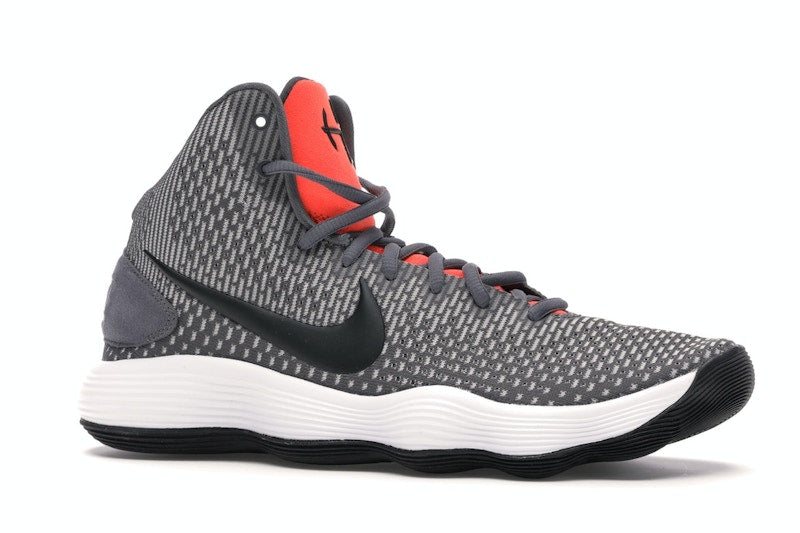 Nike Hyperdunk 2017 Dark Grey Bright Crimson