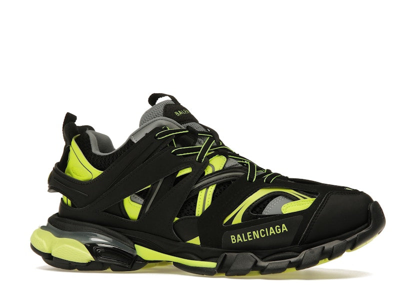 Balenciaga Track Black Neon Yellow