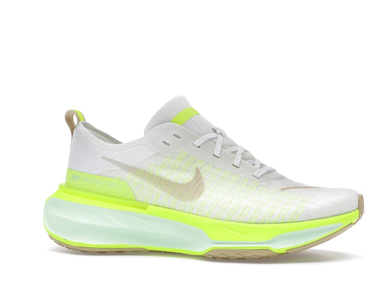 Nike ZoomX Invincible Run 3 Volt Sail