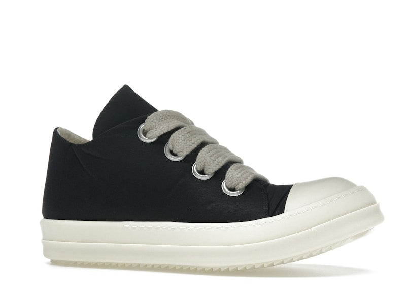 Rick Owens DRKSHDW Hollywood Jumbo Lace Puffer Low Black Milk