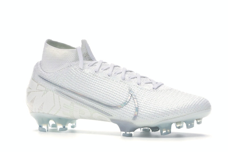 Nike Mercurial Superfly 7 Elite FG Nuovo White
