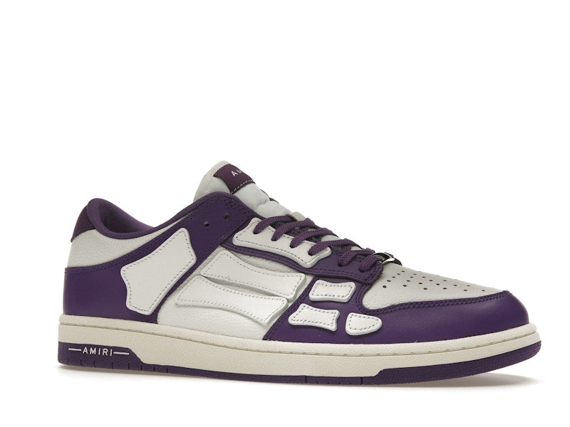 AMIRI Skel Top Low Purple White