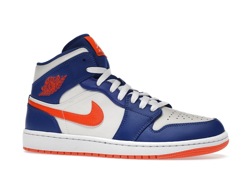 Jordan 1 Mid Knicks