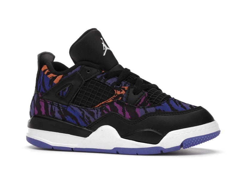Jordan 4 Retro Black Rush Violet (TD)