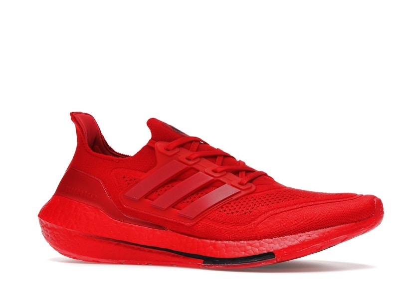 adidas Ultra Boost 21 Vivid Red