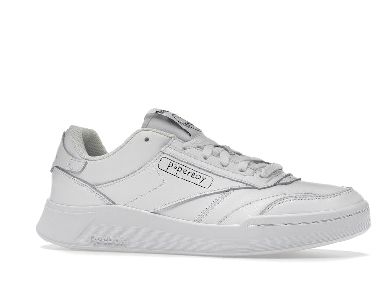 Reebok Club C Legacy Beams x Paperboy Paris White