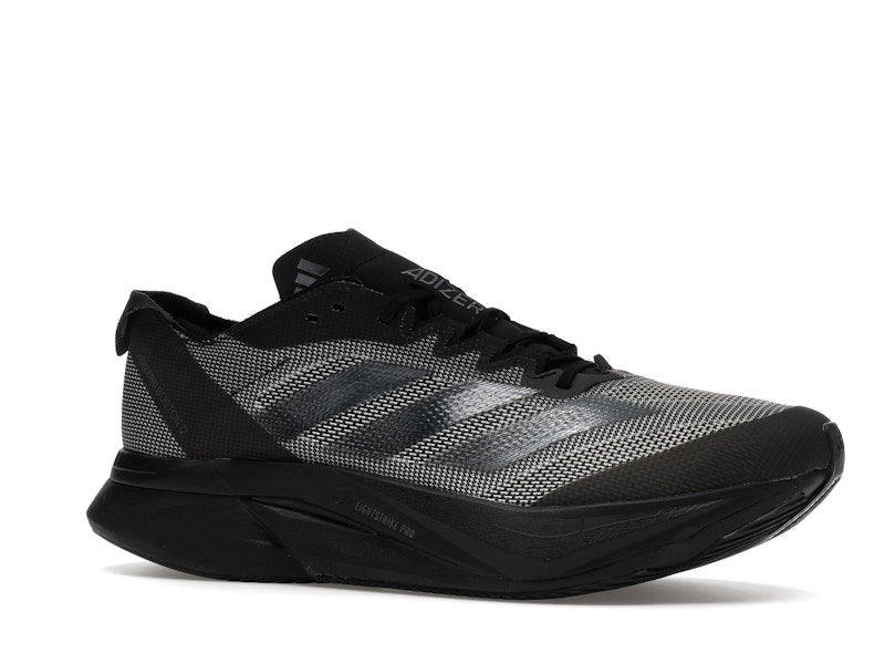 adidas Adizero Boston 12 Core Black Carbon