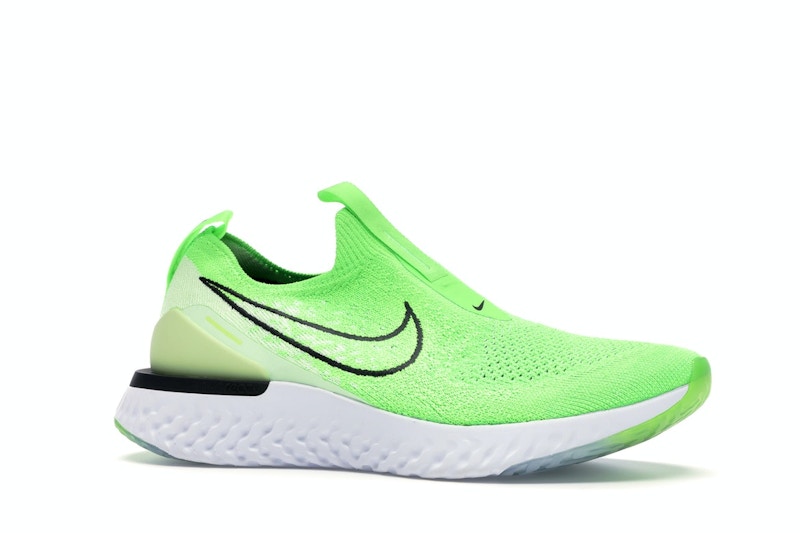 Nike Epic Phantom React Flyknit Electric Green (Women's)