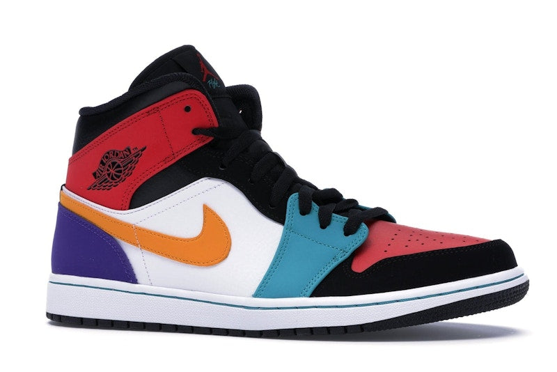 Jordan 1 Mid Bred Multi-Color