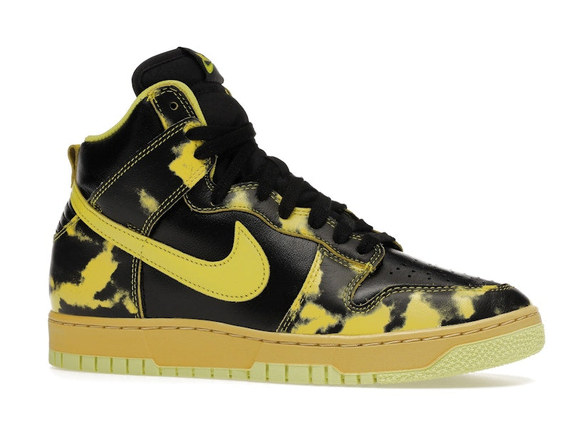 Nike Dunk High 1985 SP Yellow Acid Wash