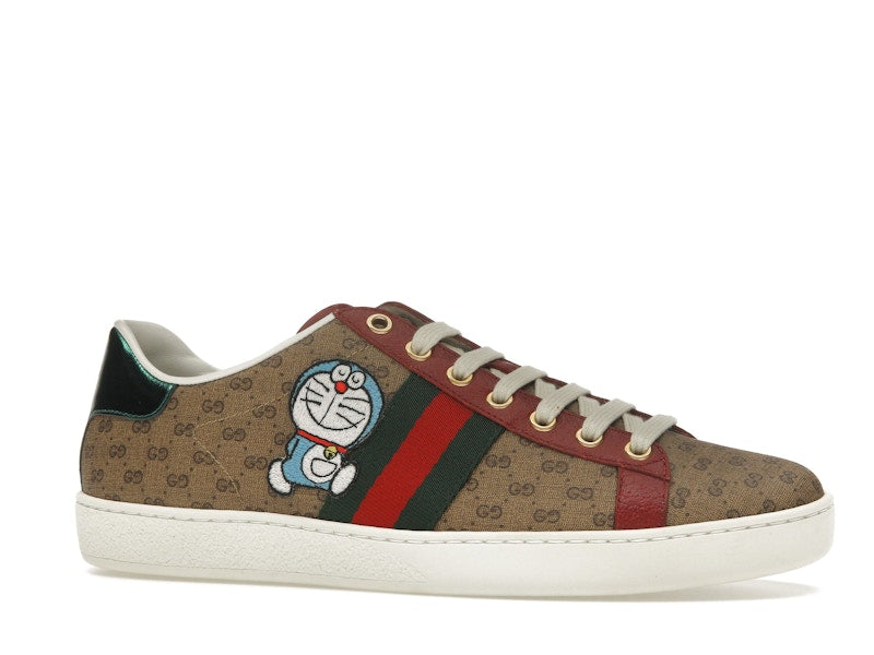 Gucci x Doraemon Ace Monogram (Women's)