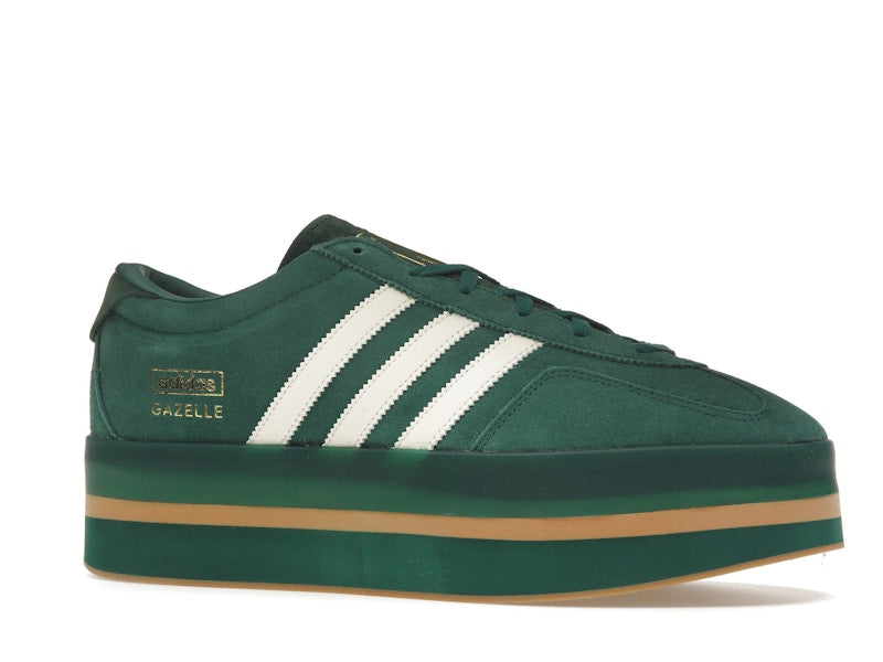 adidas Gazelle Stack Collegiate Green Cream White (Women's)