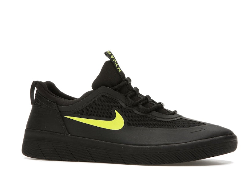 Nike SB Nyjah Free 2 Black Cyber