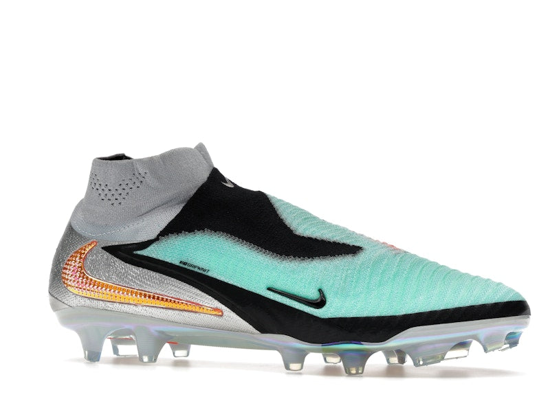 Nike Phantom 6 High Elite FG Chrome Black