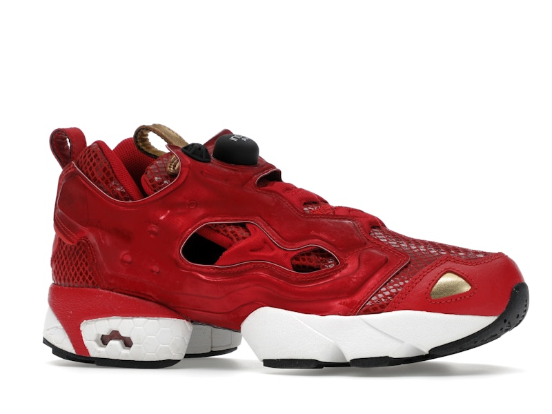 Reebok Pump Fury Red
