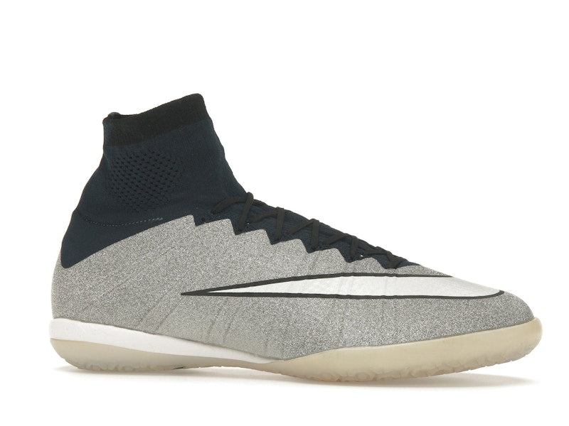 Nike MercurialX Proximo SE IC Metallic Silver Dark Obsidian