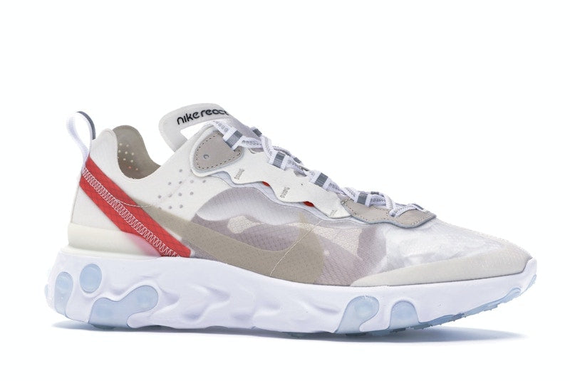 Nike React Element 87 Sail Light Bone
