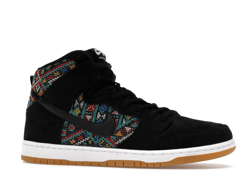 Nike SB Dunk High Aztec Geometry