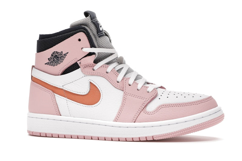 Jordan 1 High Zoom Air CMFT Pink Glaze Cactus Flower (Women's)