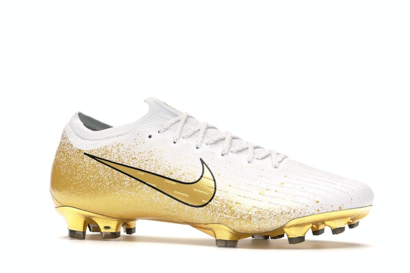 Nike Vapor 12 Elite SE FG White Metallic Gold