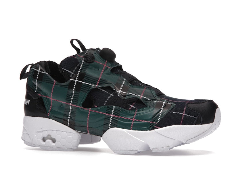 Reebok Instapump Fury Opening Ceremony Plaid Green