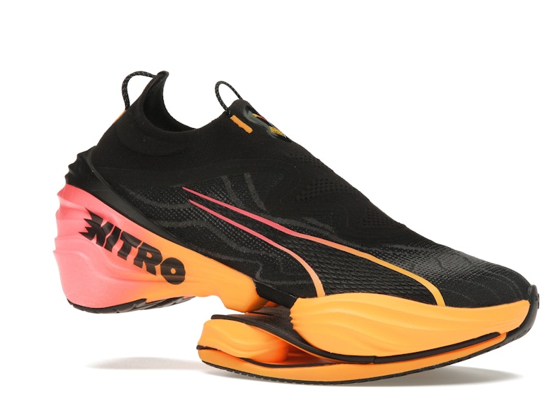 Puma Fast-RB Nitro Elite Black Sun Stream