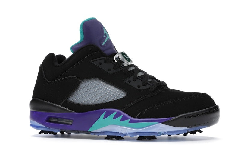 Jordan 5 Retro Low Golf Black Grape