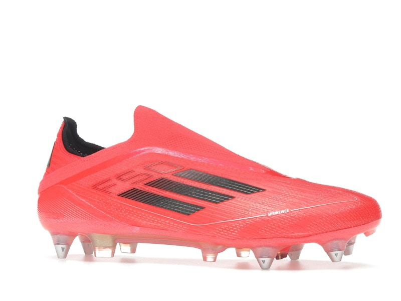 adidas F50 Elite Laceless SG Turbo Aurora Black Platinum Metallic