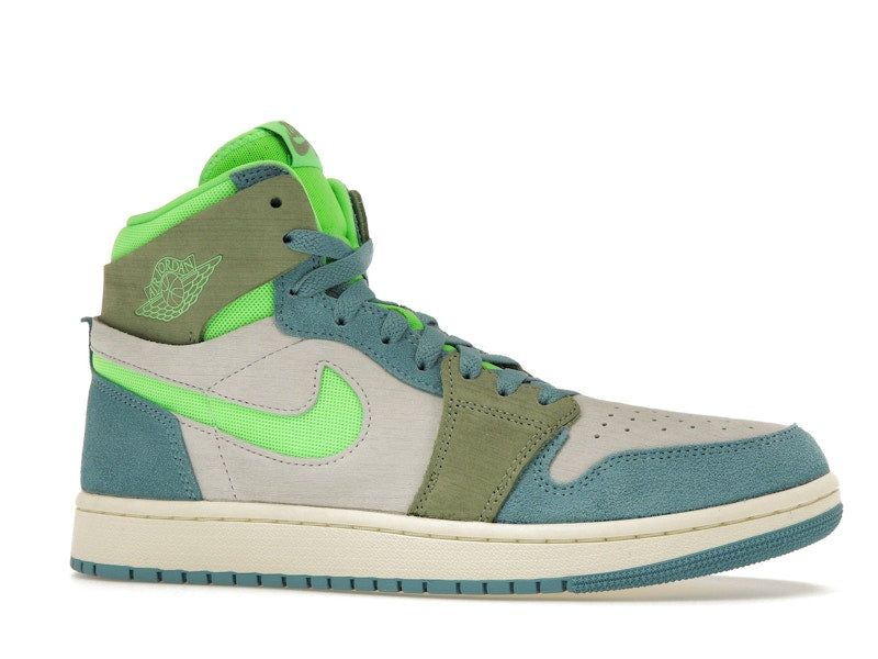Jordan 1 High Zoom Air CMFT 2 University Blue Volt (Women's)