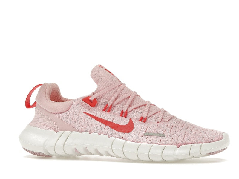 Nike Free Run 5.0 Next Nature Medium Soft Pink Pink Foam Summit White Light Crimson (Women's)
