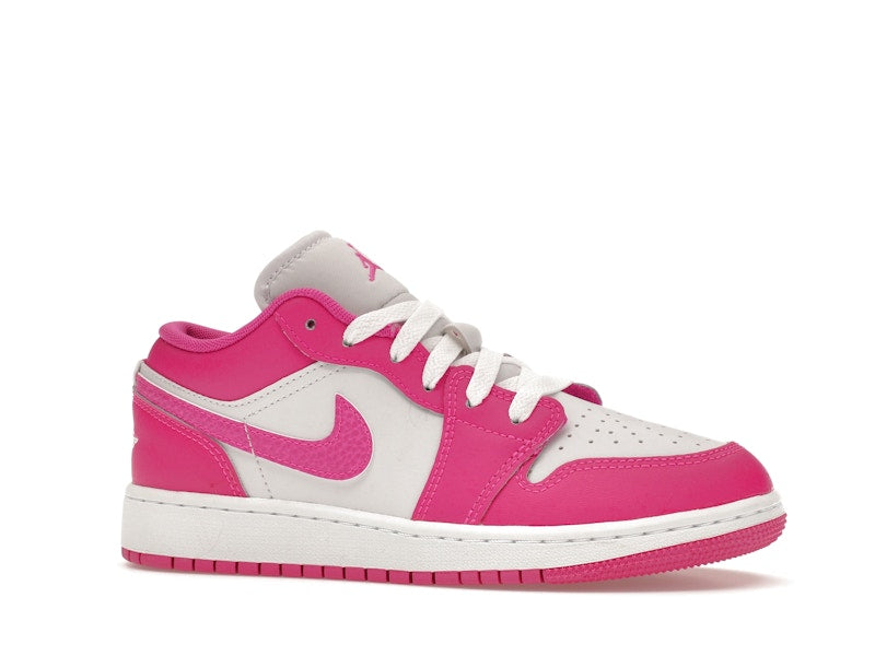 Jordan 1 Low Fire Pink (GS)