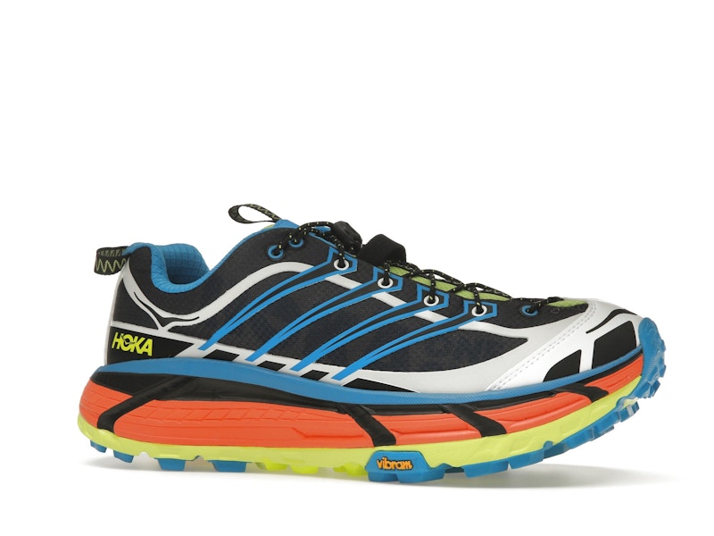 Hoka One One Mafate Three2 Black Diva Blue