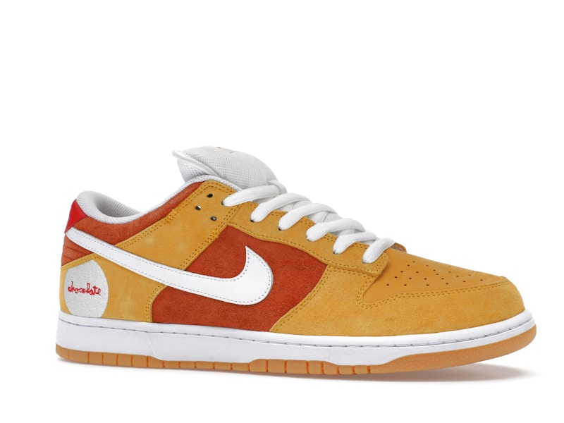 Nike SB Dunk Low Chocolate Skateboards Sun
